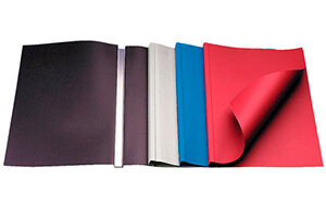 Carpetas channel de tapa flexible