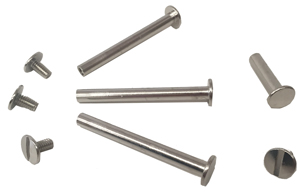 Tornillos para encuadernar