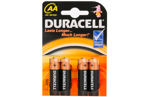 Baterias recargables duracell aa precio