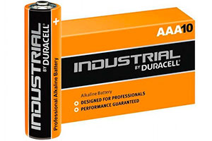 Pilas Duracell AA alcalinas