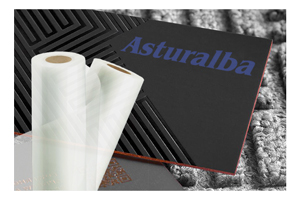 Bobinas para laminar con efecto soft touch extrasuave y atercipelado con acabado mate