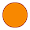 Papelera en color naranja