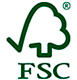 Cartón con certificado FSC