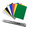 Consumibles de informática, encuadernación, plastificado y embalaje.