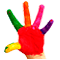 Material escolar para manualidades