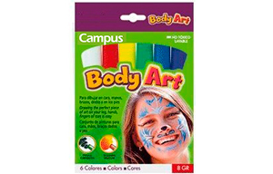Pintura para maquillaje de disfraces de carnaval Body Art