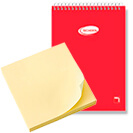 Libretas, blocs, cuadernos y tacos de notas Post-It