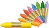 Ceras Manley de colores para uso escolar en dibujos