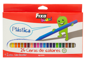 Ceras semiblandas Fixo Kids Color