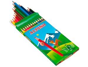 Lápices Alpino de 12 colores