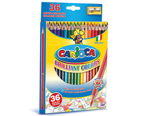 Lápices Carioca de 36 colores