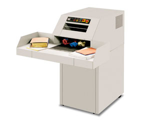 Destructora de documentos en papel industrial 4107