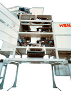 Destructora industrial multinivel de tres niveles HSM TriShredder 6060
