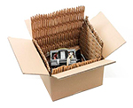 Perforadora para reciclar cartón en material de relleno acolchado de embalaje HSM ProfiPack 400