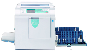 Duplicadora de gama alta DP-U850 de Duplo
