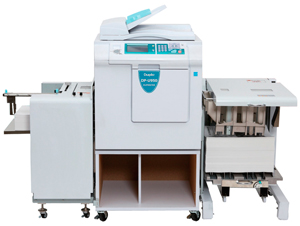 Duplicadora de máxima calidad y rendimiento DP-U950 de Duplo