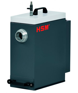 Aspirador de partículas de polvo para HSM Profipack 425