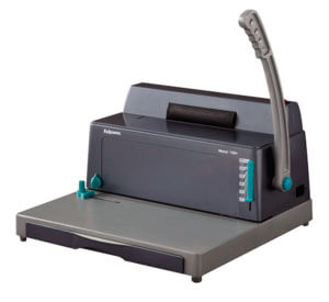 Encuadernadora de espiral Fellowes Metal 100R