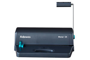 Encuadernadora de espiral Fellowes Metal 25