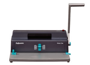 Encuadernadora de espiral Fellowes Metal 50R