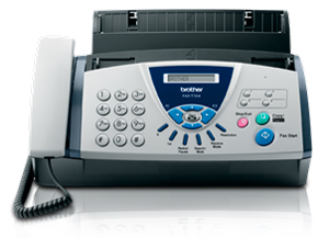 Fax Brother de transferencia térmica FAX-T104