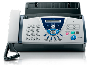 Fax Brother de transferencia térmica FAX-T106