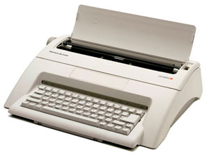 Máquina de escribir Olympia Carrera de Luxe 252651001