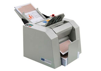 Plegadora selladora Neopost AS-550
