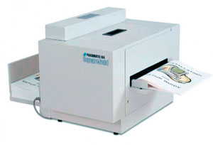 Plegadora grapadora Plockmatic BM-60
