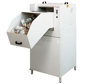 Triturador de botellas y envases de plástico para reciclaje HSM PET Crusher 1049 SA