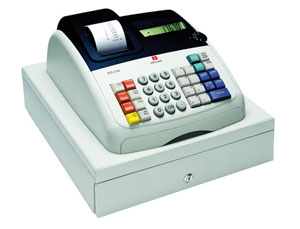 Máquina con caja registradora Olivetti ECR-7100 barata