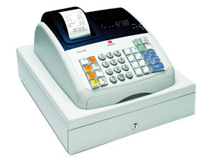 Máquina con caja registradora Olivetti ECR-7700 económica