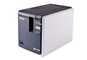 Rotuladora impresora de etiquetas para oficina Brother P-Touch PT-9800PCN
