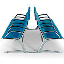 Sillas, sillones, sofás, bancadas, butacas, taburetes y Soft Seating