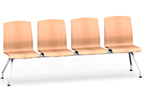 Bancada de madera Beta Actiu