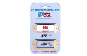 Buzones para exterior BTV