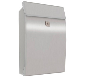 Buzón para exterior de acero inoxidable Tokio BTV