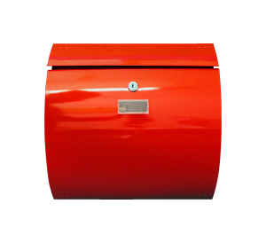 Buzón para exterior de acero Gondola BTV