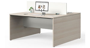 Configura tu mesa Ofimat Plus con mayor variedad de estructuras, acabados y superficies