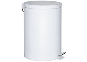 Cubo de pedal 88 blanco 20l