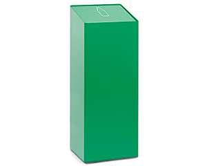 Papelera de diseño para reciclaje mediana Dom 40 litros