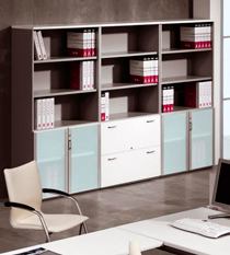 Armario modular para archivo en oficina Actiu