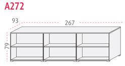 Armario modular doble de Actiu