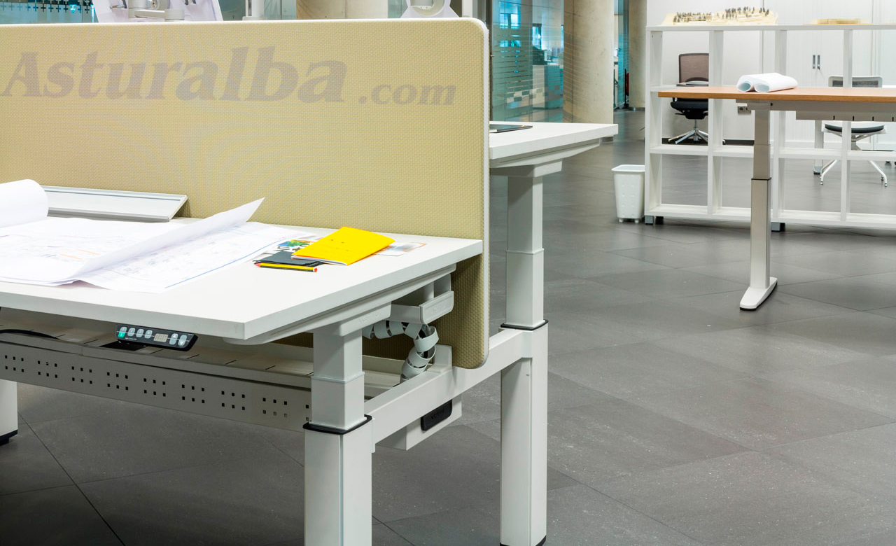 Mesa idnividual de oficina Mobility de Actiu