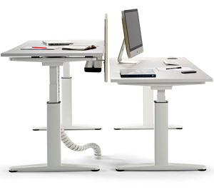 Mesa Mobility Plus regulable en altura