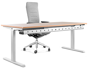 Mesa Mobility Pro fija o regulable en altura