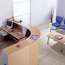 Mesa de oficina Ofimat Actiu