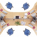 Mesa de oficina Ofimat Actiu