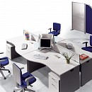 Mesa de oficina Ofimat Actiu