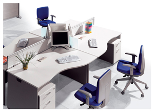 Mesa de oficina Ofimat Actiu